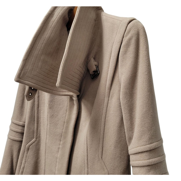Andrew Marc New York Captive Wool Jacket Coat Camel Size 4 NWT $380 - Picture 7 of 16